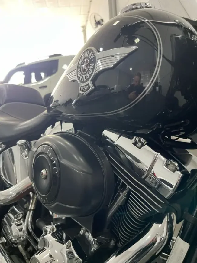 HARLEY DAVIDSON Softail Fat Boy 1600 SPECIAL