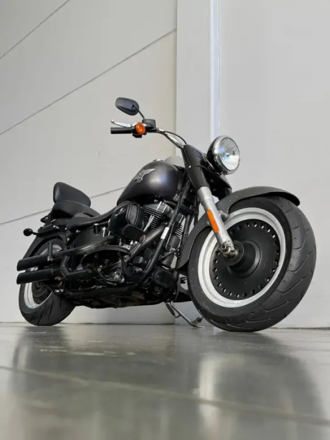 HARLEY DAVIDSON Softail Fat Boy 1700 SPECIAL