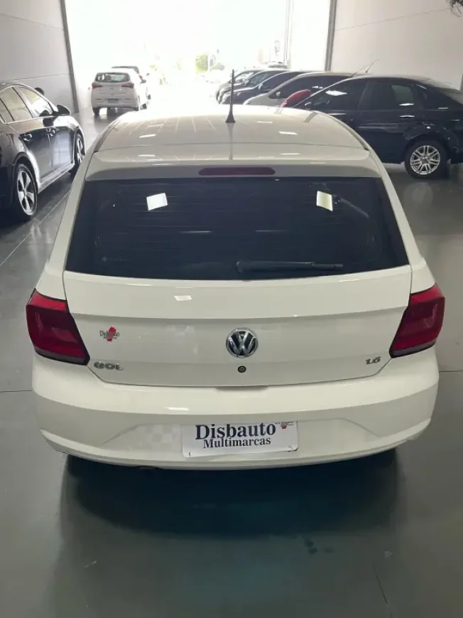 VOLKSWAGEN Gol 1.6 4P G6 FLEX