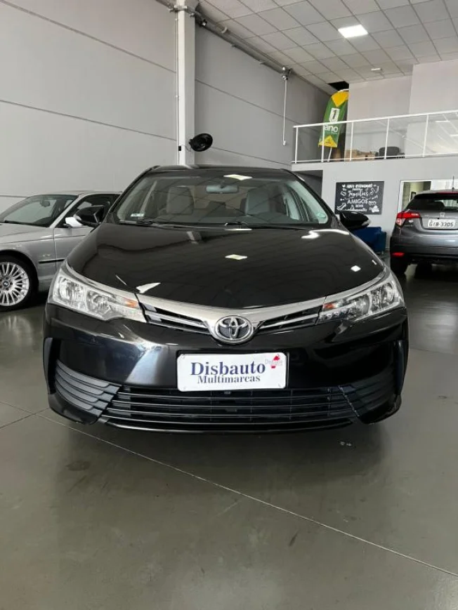 TOYOTA Corolla 1.8 16V 4P GLI FLEX AUTOM�TICO