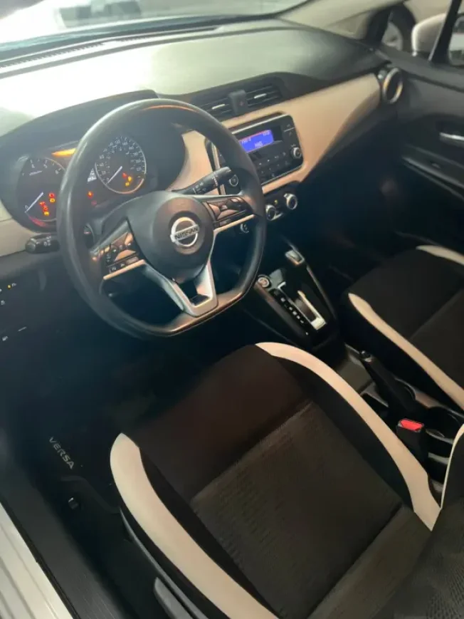 NISSAN Versa Sedan 1.6 16V 4P FLEX SENSE XTRONIC AUTOM�TICO CVT