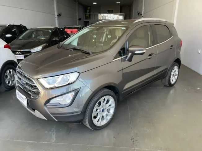 FORD Ecosport 1.5 12V 4P FLEX TI-VCT TITANIUM AUTOMTICO