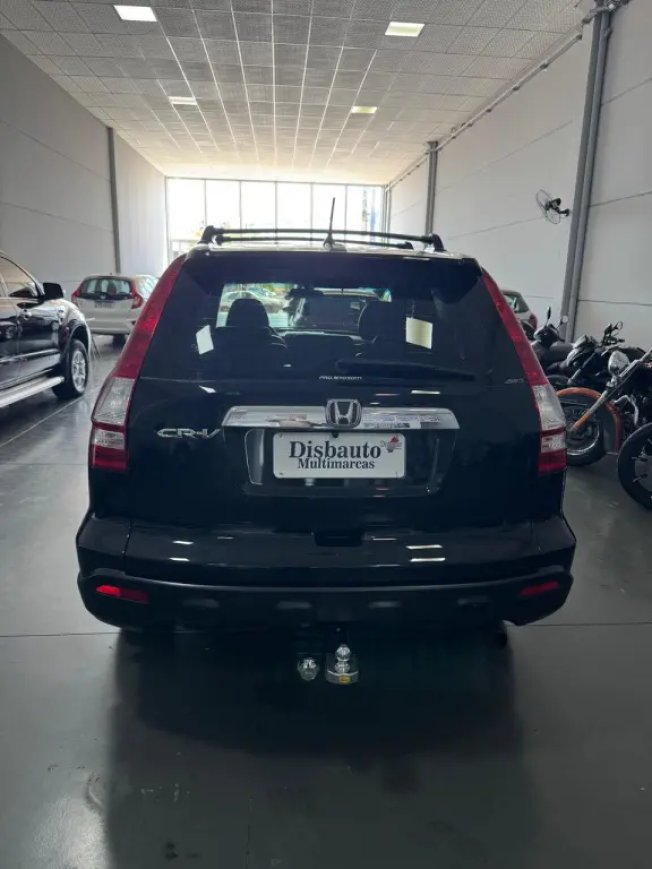 HONDA CRV 2.0 16V 4P EXL FLEX 4WD AUTOM�TICO