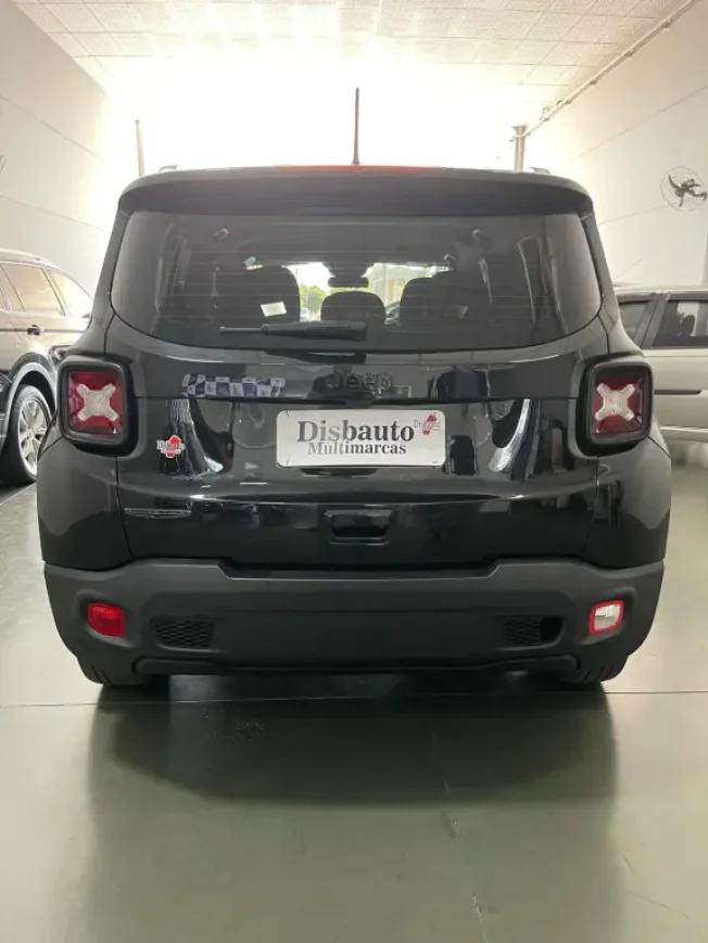 JEEP Renegade 1.8 16V 4P FLEX NIGTH EAGLE AUTOMTICO