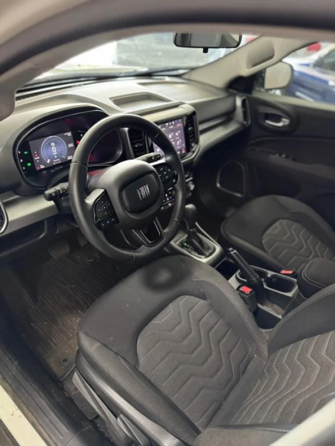 FIAT Toro 1.3 16V 4P FLEX 270 TURBO FREEDOM AUTOMTICO