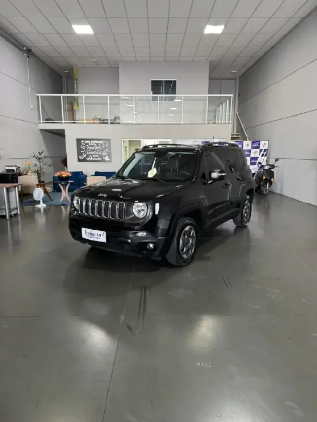 JEEP Renegade 1.8 16V 4P FLEX SPORT AUTOM�TICO
