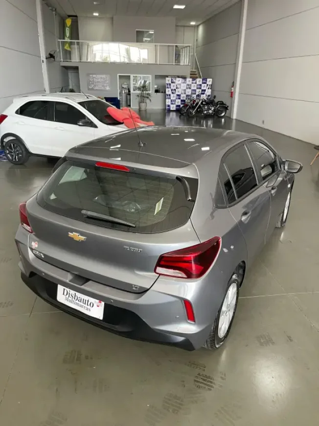 CHEVROLET Onix Hatch 1.0 4P FLEX LT TURBO AUTOMTICO