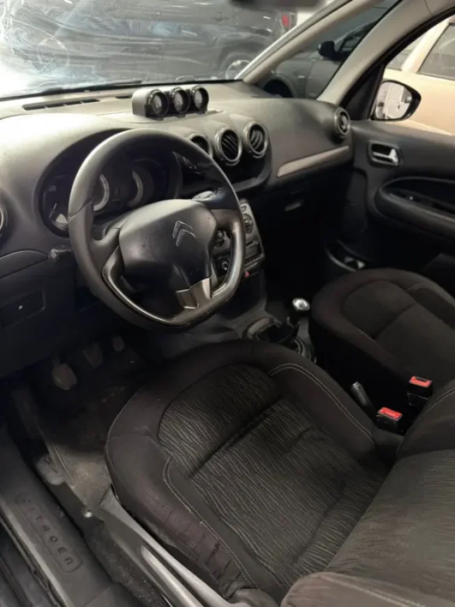 CITROEN C3 1.6 16V 4P GLX FLEX