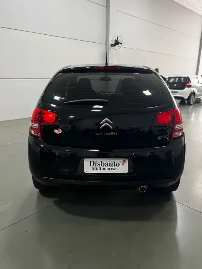 CITROEN C3 1.6 16V 4P FLEX VTI 120 TENDANCE AUTOM�TICO