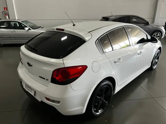 CHEVROLET Cruze Hatch 1.8 16V 4P LT SPORT6 FLEX AUTOM�TICO