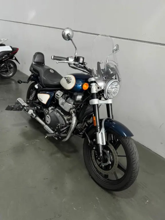 ROYAL ENFIELD Super Meteor 650 INTERESTELLAR