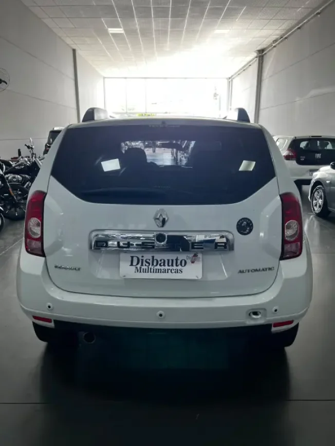 RENAULT Duster 2.0 16V 4P FLEX TECH ROAD AUTOM�TICO