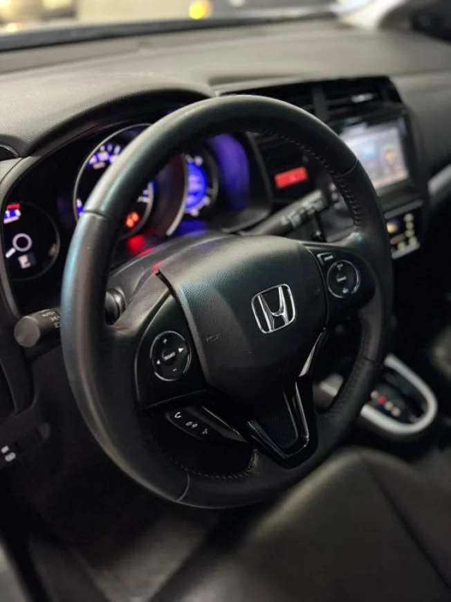 HONDA WR-V 1.5 16V 4P EXL FLEX AUTOM�TICO CVT