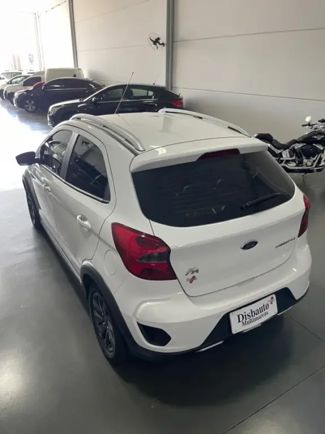 FORD Ka Hatch 1.5 12V 4P TI-VCT FLEX FREESTYLE AUTOMTICO