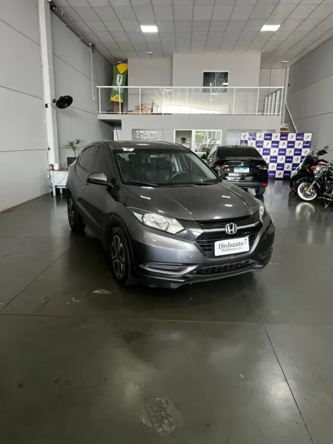 HONDA HR-V 1.8 16V 4P EX FLEX AUTOM�TICO CVT