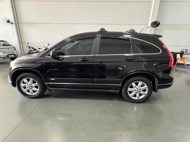 HONDA CRV 2.0 16V 4P EXL FLEX 4WD AUTOM�TICO