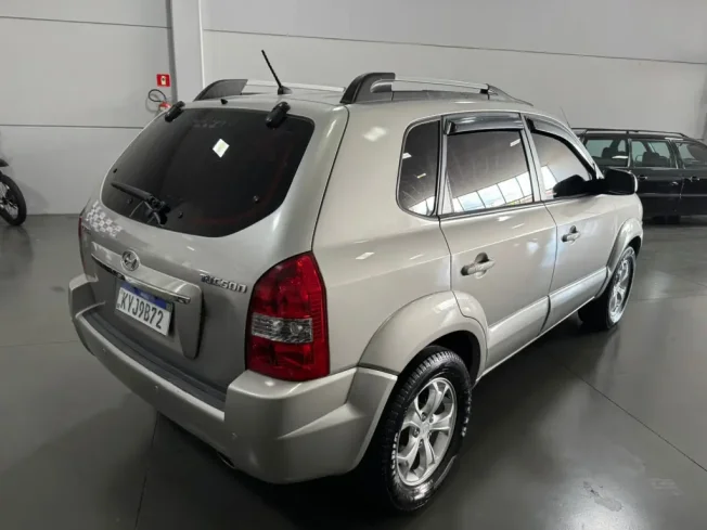 HYUNDAI Tucson 2.0 16V 4P GLS FLEX AUTOM�TICO