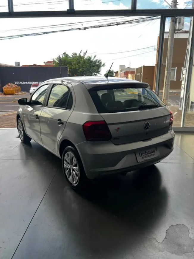 VOLKSWAGEN Gol 1.6 4P FLEX MSI