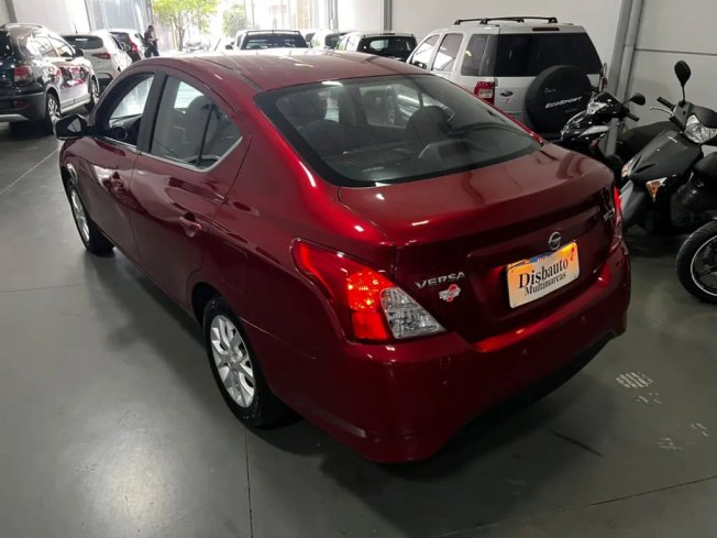 NISSAN Versa Sedan 1.6 16V 4P FLEX SV
