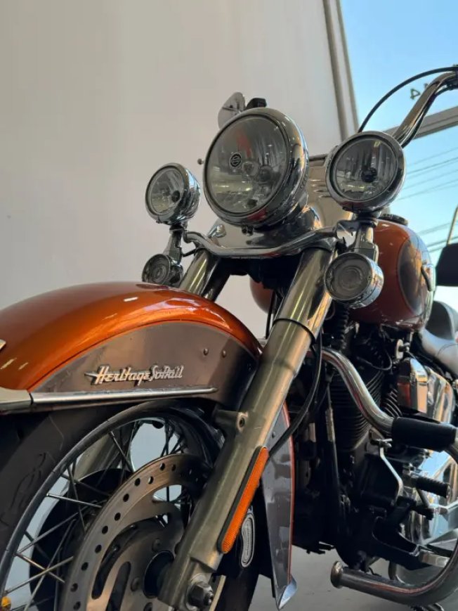 HARLEY DAVIDSON Softail Heritage Classic 1600