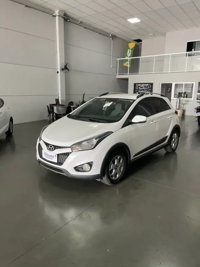 HYUNDAI HB 20 Hatch X 1.6 16V 4P PREMIUM FLEX AUTOMTICO