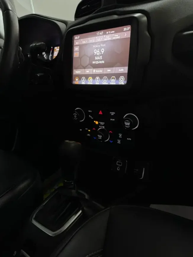 JEEP Renegade 1.8 16V 4P FLEX LONGITUDE AUTOM�TICO