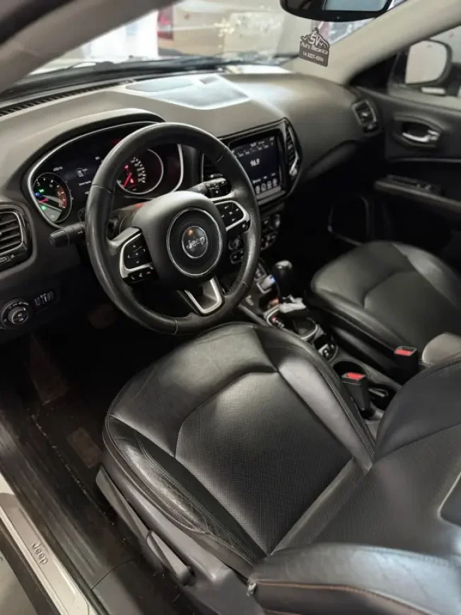 JEEP Compass 2.0 16V 4P 350 LIMITED 4X4 TURBO DIESEL AUTOMTICO