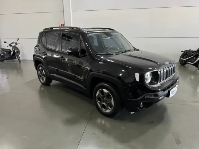 JEEP Renegade 1.8 16V 4P FLEX SPORT AUTOM�TICO