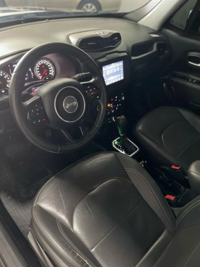 JEEP Renegade 1.8 16V 4P FLEX NIGTH EAGLE AUTOMTICO