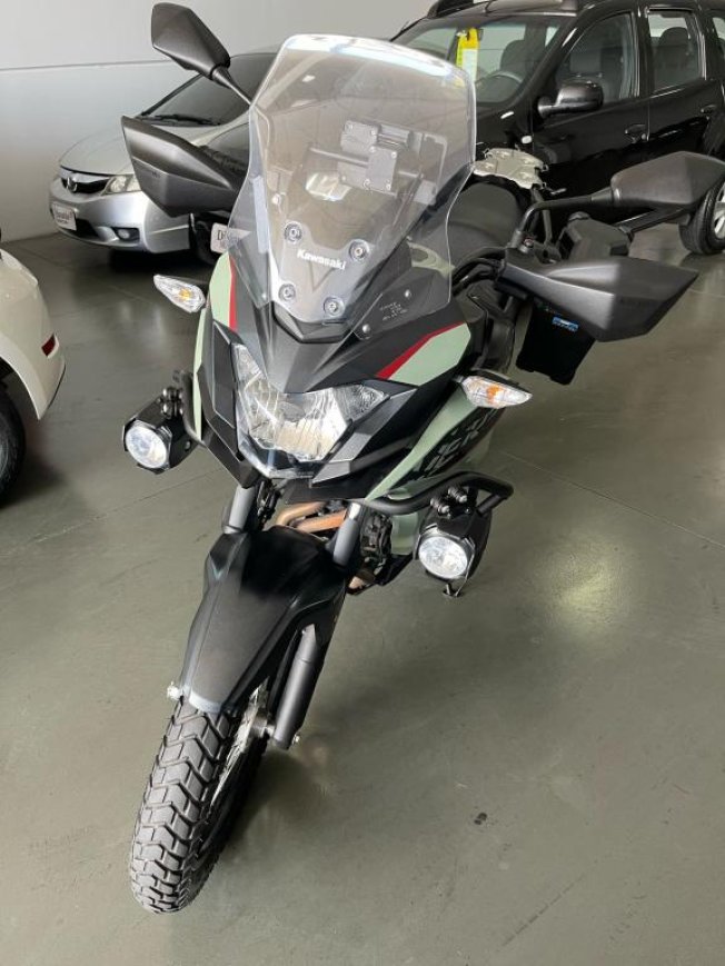 KAWASAKI Versys 300 TOURER