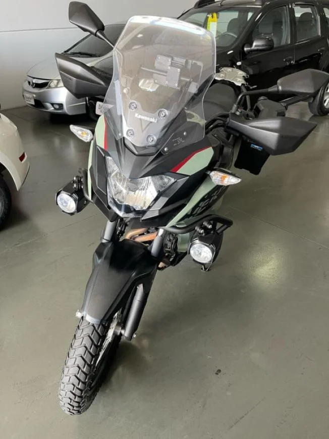 KAWASAKI Versys 300 TOURER