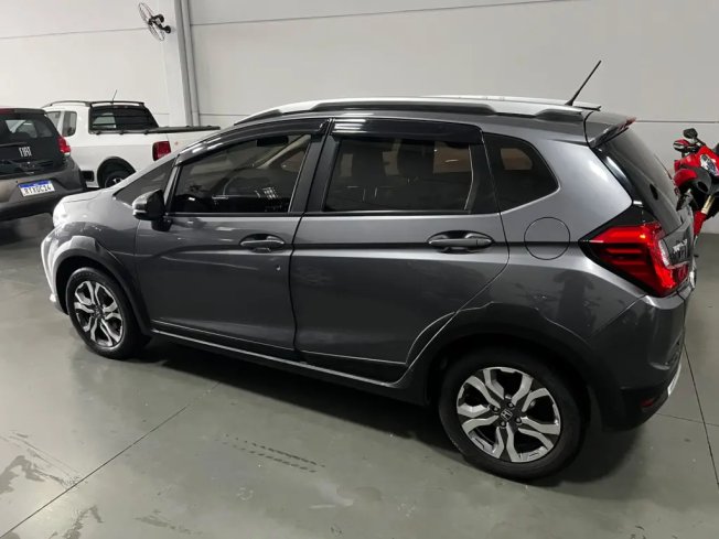 HONDA WR-V 1.5 16V 4P EXL FLEX AUTOM�TICO CVT