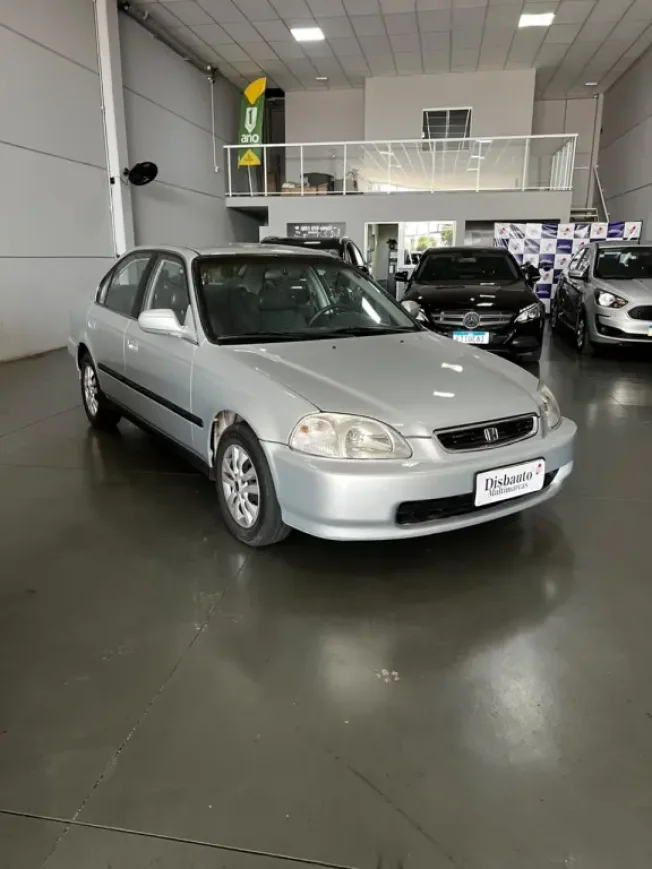 HONDA Civic 1.6 16V 4P LX AUTOM�TICO