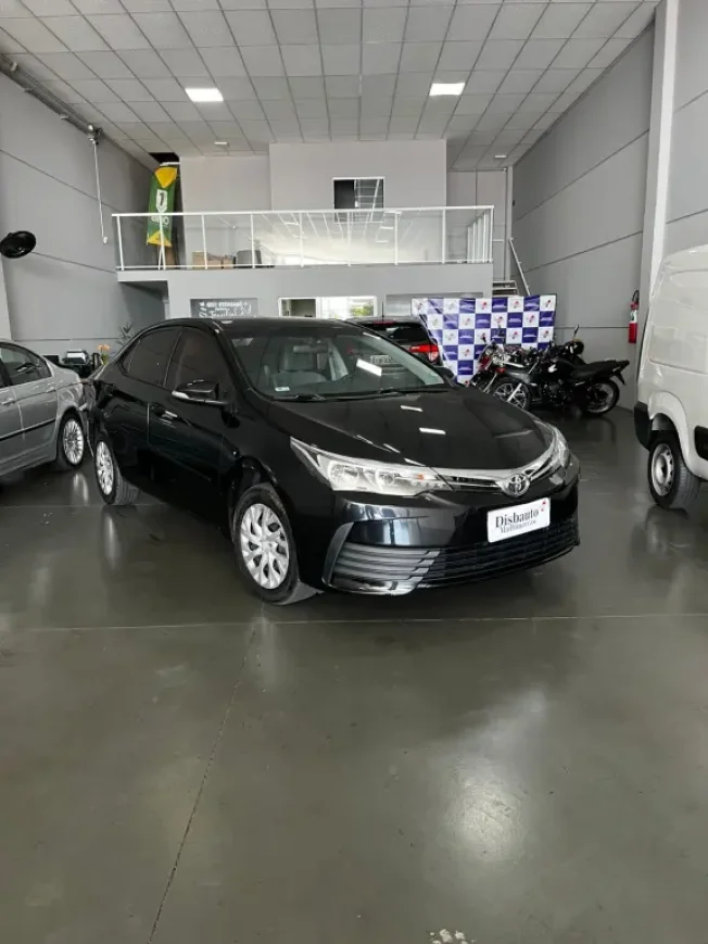 TOYOTA Corolla 1.8 16V 4P GLI FLEX AUTOM�TICO