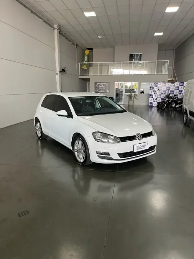 VOLKSWAGEN Golf 1.4 16V 4P FLEX TSI HIGHLINE AUTOMTICO