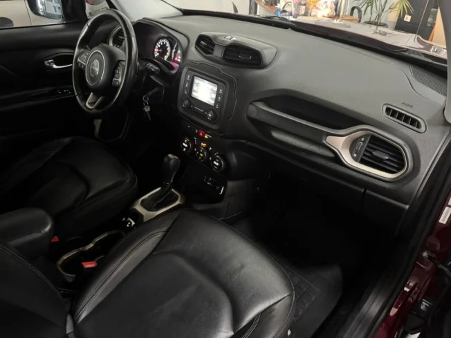JEEP Renegade 1.8 16V 4P FLEX LONGITUDE AUTOM�TICO