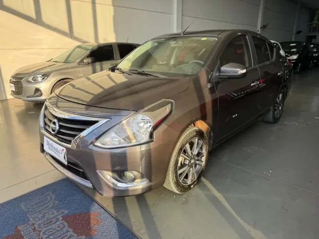 NISSAN Versa Sedan 1.6 16V 4P SL FLEX XTRONIC AUTOM�TICO CVT