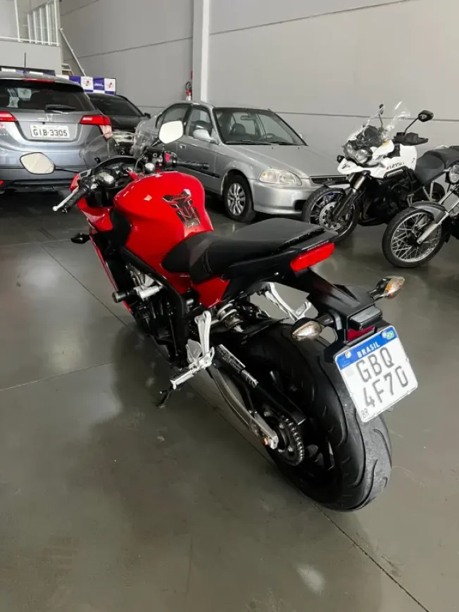 HONDA CB 650 F ABS