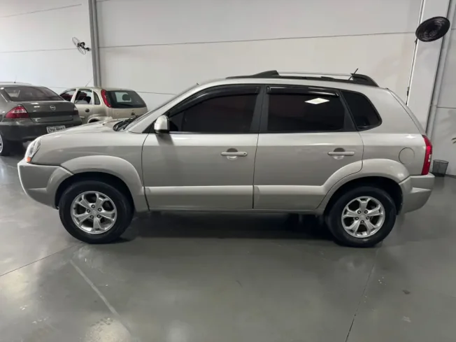 HYUNDAI Tucson 2.0 16V 4P GLS FLEX AUTOM�TICO