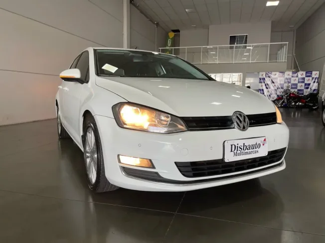 VOLKSWAGEN Golf 1.4 16V 4P FLEX TSI HIGHLINE AUTOMTICO