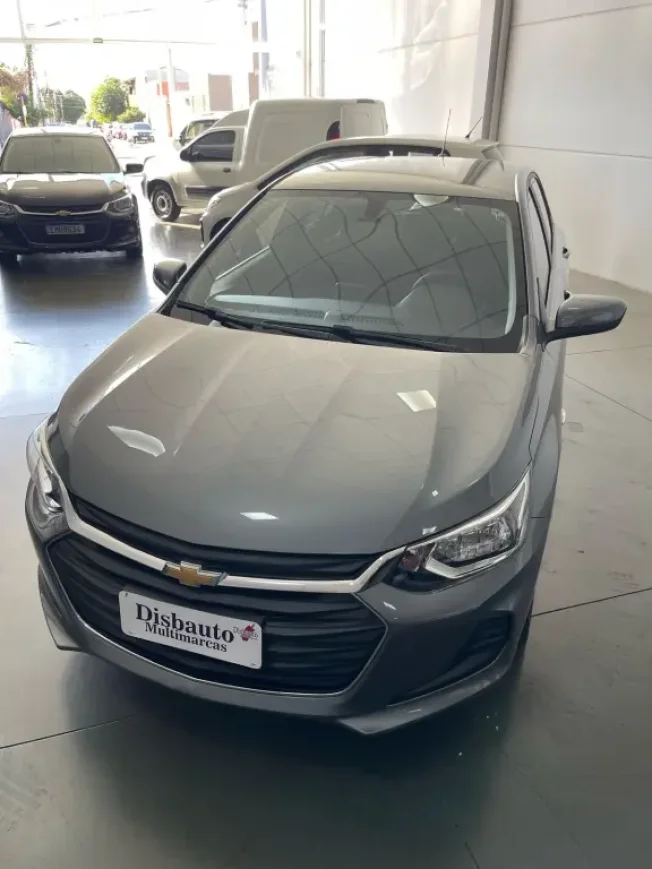 CHEVROLET Onix Hatch 1.0 4P FLEX LT TURBO AUTOMTICO