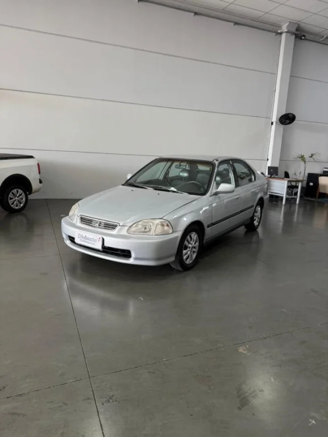 HONDA Civic 1.6 16V 4P LX AUTOM�TICO