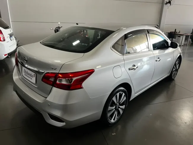 NISSAN Sentra 2.0 16V 4P SV FLEX AUTOM�TICO CVT