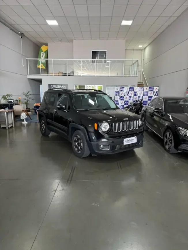 JEEP Renegade 1.8 16V 4P FLEX SPORT AUTOM�TICO