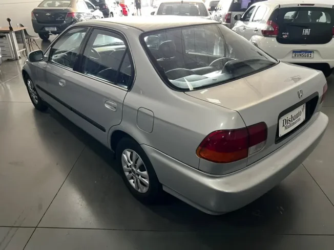 HONDA Civic 1.6 16V 4P LX AUTOM�TICO