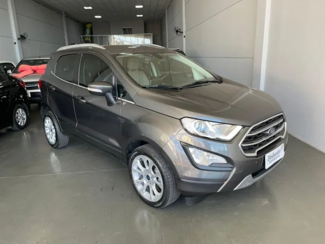 FORD Ecosport 1.5 12V 4P FLEX TI-VCT TITANIUM AUTOMTICO