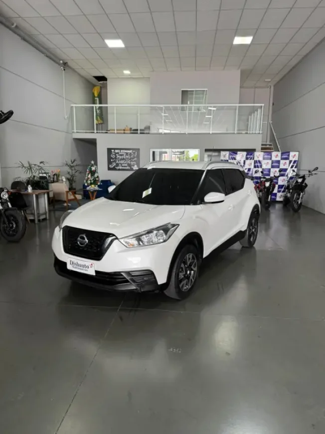 NISSAN Kicks 1.6 16V 4P FLEXSTART S DIRECT X-TRONIC AUTOM�TICO CVT