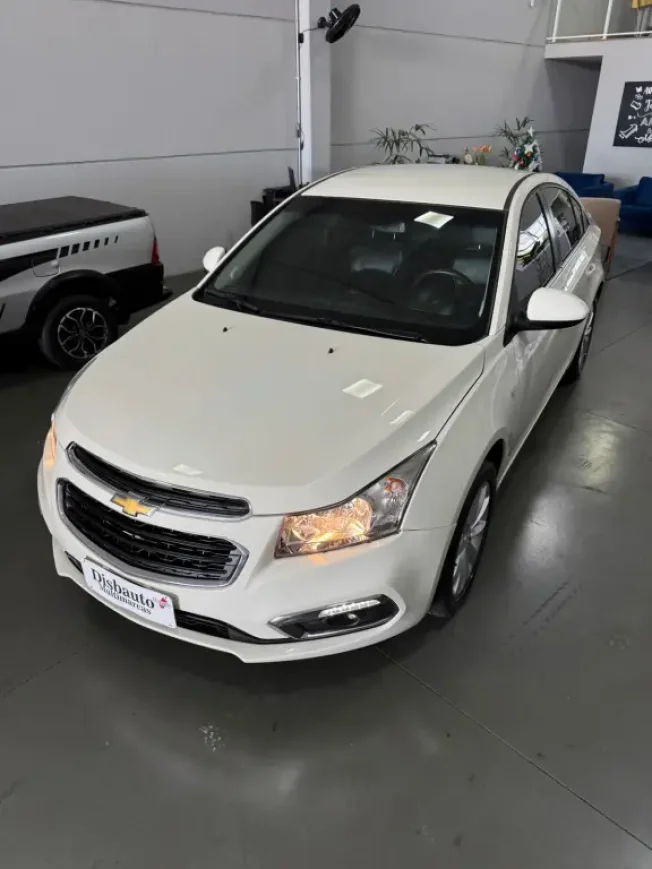 CHEVROLET Cruze Sedan 1.8 16V 4P LT ECOTEC FLEX AUTOMTICO