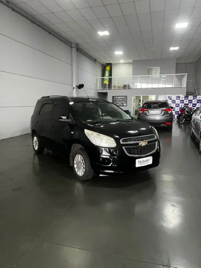 CHEVROLET Spin 1.8 4P FLEX LT