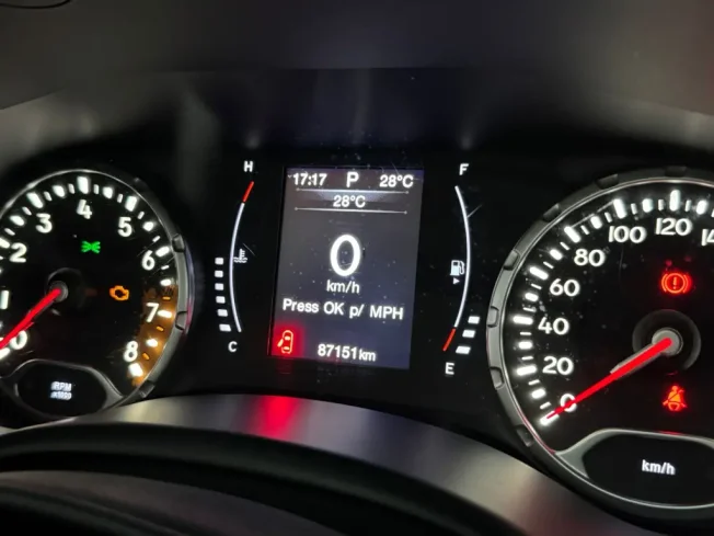 JEEP Renegade 1.8 16V 4P FLEX SPORT AUTOM�TICO